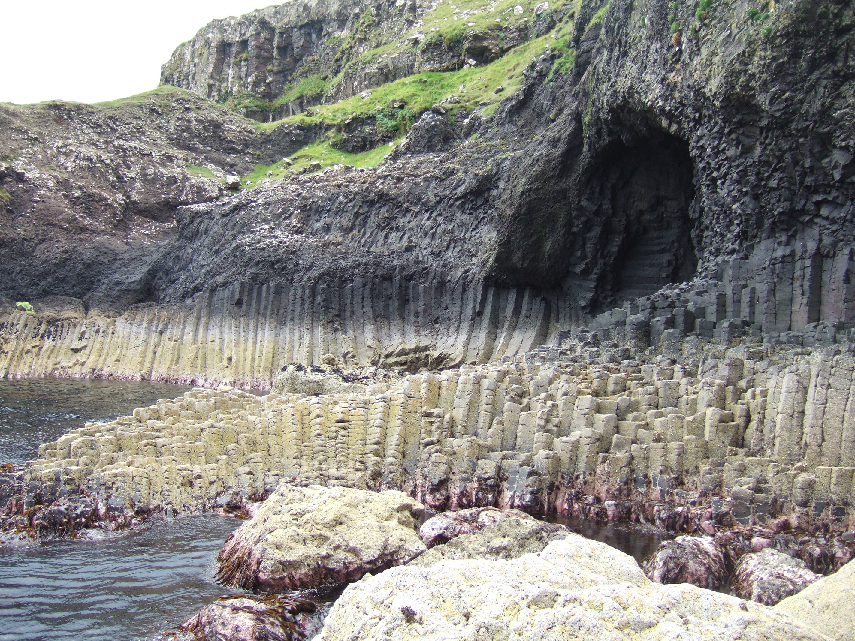 Columnar Basalt is an incredible geological feature to behold and, if you visit the Isle of Mull, you can! Get the best sights with our guide...
