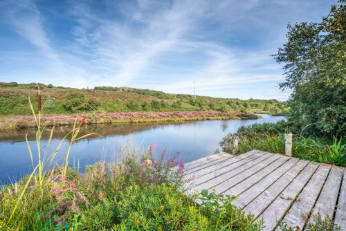 Discover the loch in the grounds of Mucmara Lodge