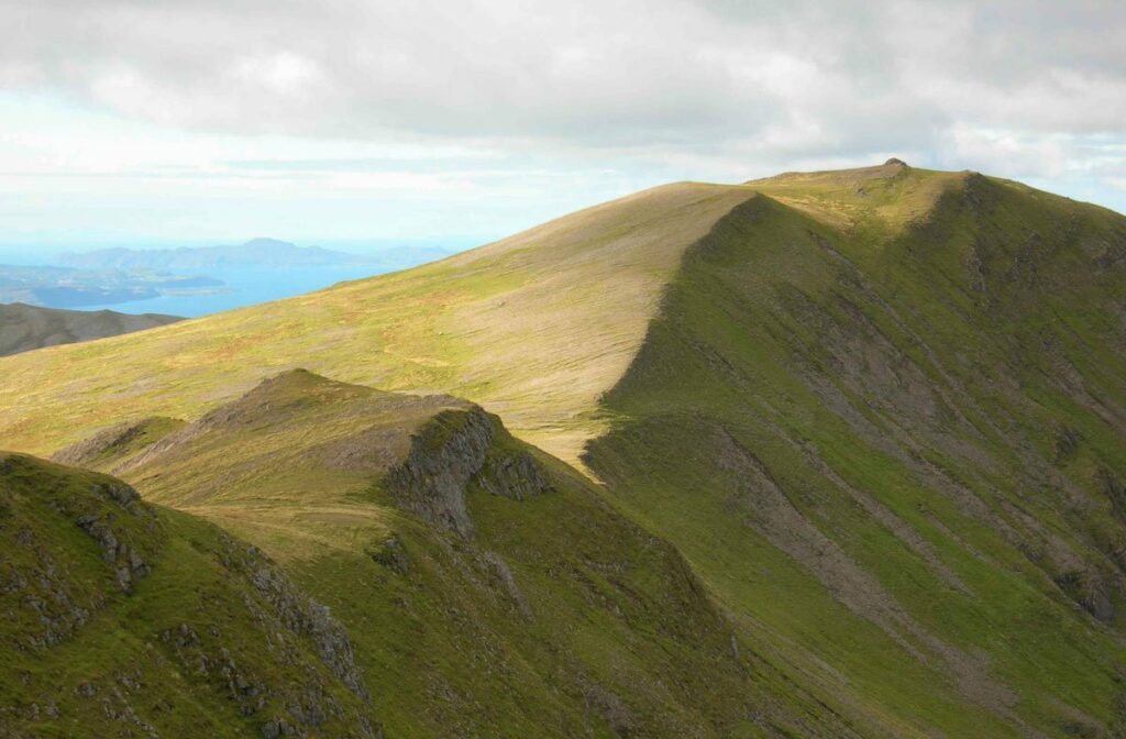 Dun da Ghaoithe on Mull