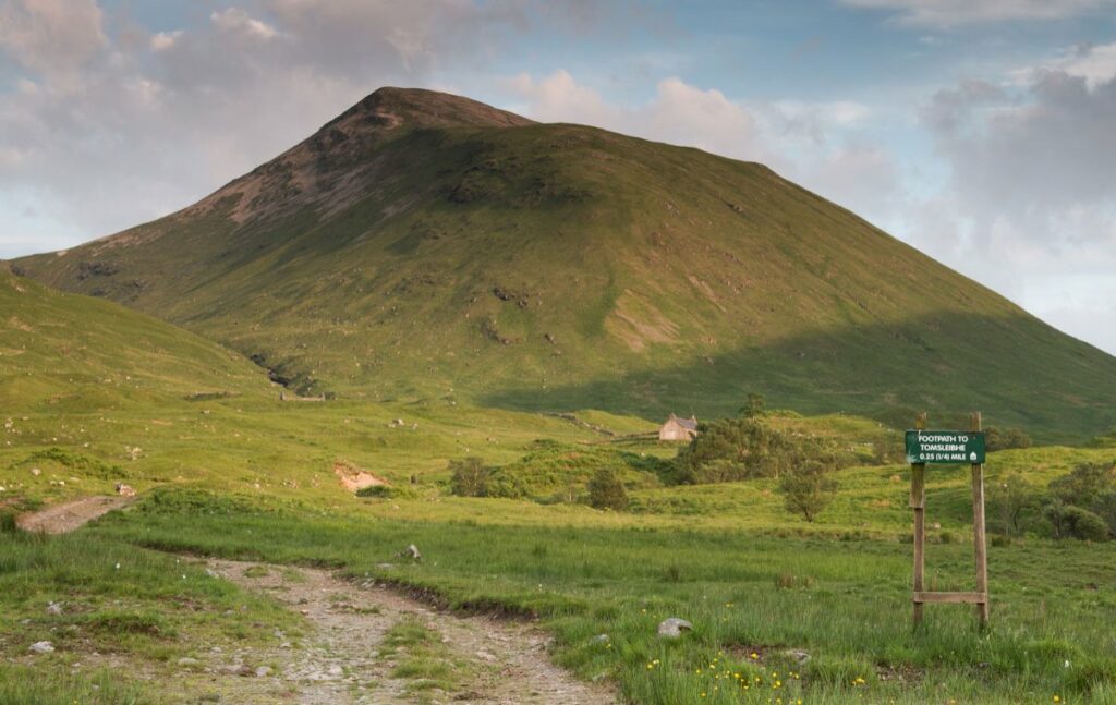 Ben Talaidh in Glenforsa