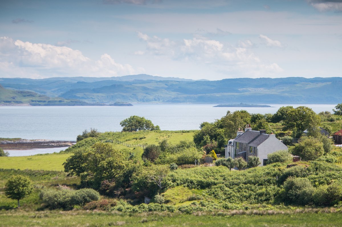Gorsten House is a luxury holiday house on the Isle of Mull.