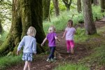 Kids will love exploring the wood at Calgary