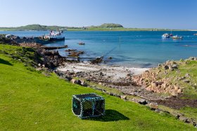 Fionnphort and the Iona Ferry