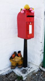 Post box on Ulva