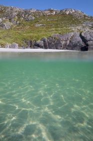 Mull's beaches are beautiful above and below the waterline