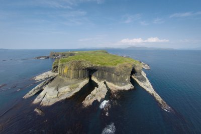 Island hop to Staffa with a boat trip during your stay