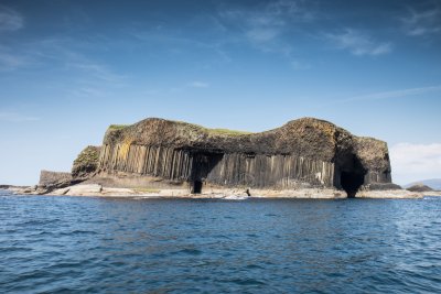 Take a boat trip from Tobermory harbour to Staffa and the Treshnish Isles