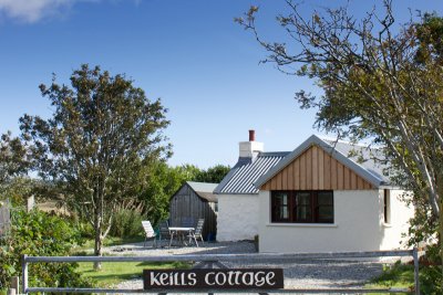 Keills Cottage entrance