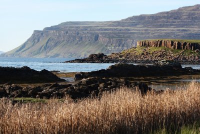 Ross of Mull coastline close to the cottage