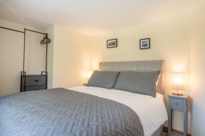Both double bedrooms promise sumptuous king-sized beds