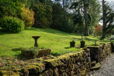 Beautiful gardens surround Achnacraig for you to explore