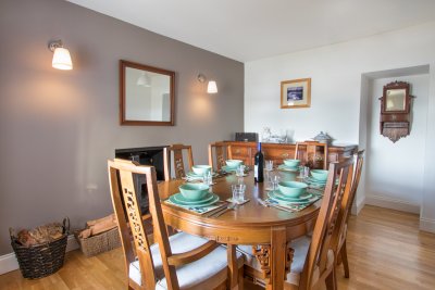 Dining room in Ardwhin