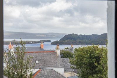 Views over Tobermory towards the Harbour