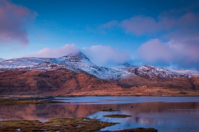 Winter views of Ben More