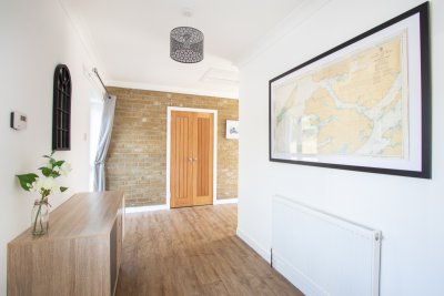 Mull map in the entrance hall