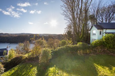 The cottage has been designed to maximise the sea views