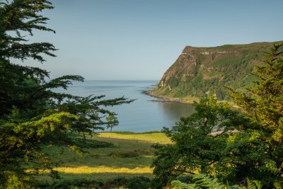 Discover some dramatic coastline at Carsaig