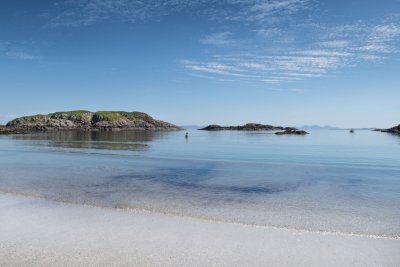 Take time to explore some of Mull's coastline during your visit