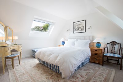 Double bedroom at Craig Ben Cottage