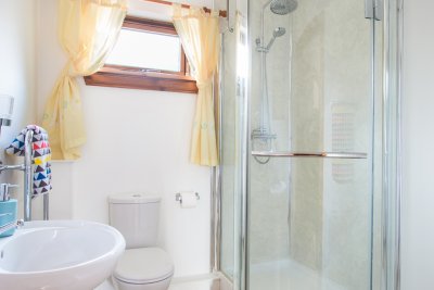 Shower room at Cruachan