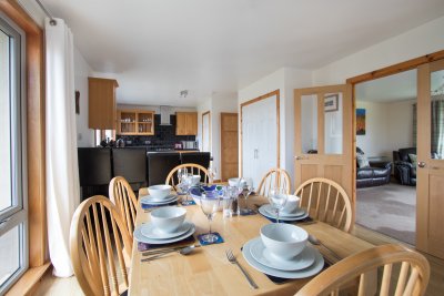 Kitchen/diner with all you need for self-catering