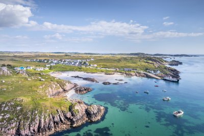 Fionnphort, the closest village to Maple and the jumping off point to Iona