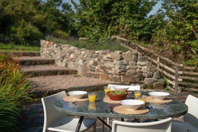 Make the most of the long summer evenings dining alfresco