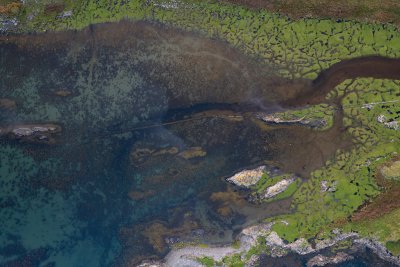 Looking down on the beautiful coastline of this corner of Mull