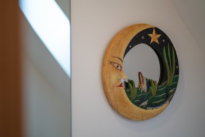 Artworks add character to the property