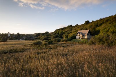 Half Moon House, the perfect choice for keen birdwatchers and wildlife enthusiasts