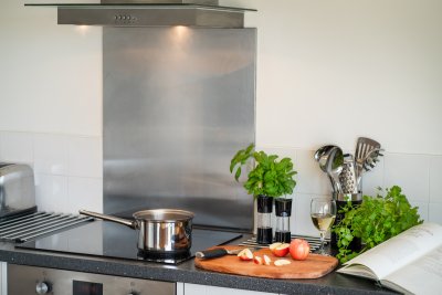 Cook up a storm in the modern kitchen at Heather Brae