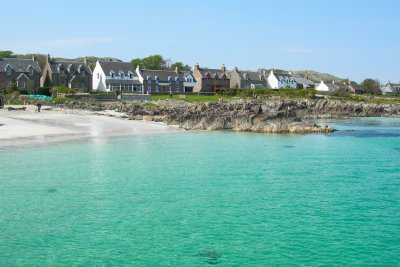 Hop aboard the CalMac ferry to Iona for the day