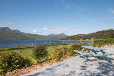 Wonderful views over Loch Scridain