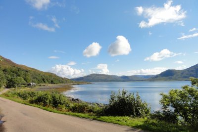 Situated on the edge of Loch na Keal