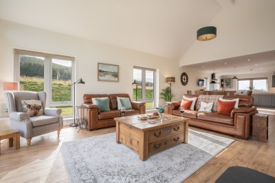 Kilbeg Lodge is beautifully furnished for a true home from home experience