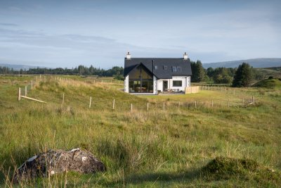 Looking across to Kilbeg Lodge