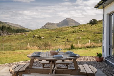 Dine alfresco with an epic view on sunny days