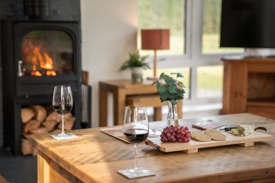 Light the log burner and make memories at Kilbeg Lodge