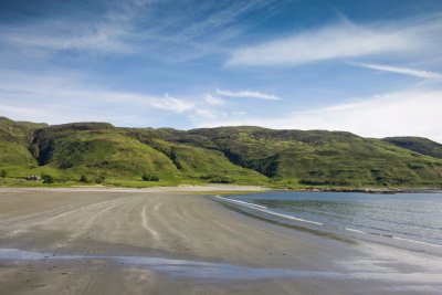 Laggan Sands at Lochbuie - a 30 minute drive from the house