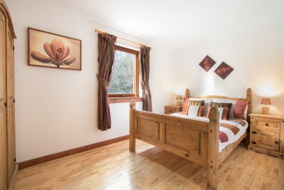Double bedroom at Lileas