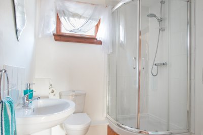 Shower room on the ground floor