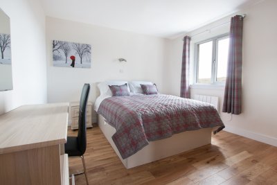 Double bedroom at Lochside