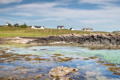 Lochside's setting by the coast