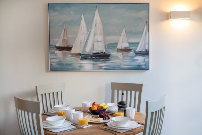 Nautical touches are never far at Lorne Cottage