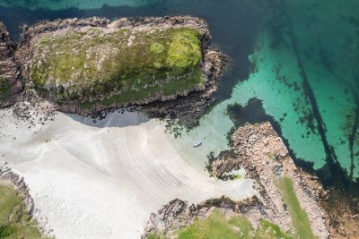 Explore the Ross of Mull's beautiful beaches