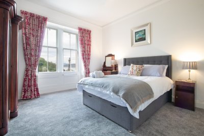 Double bedroom at Oakfield House