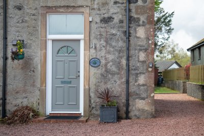 Oakfield Cottage door