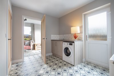 Make use of the convenient utility room during your stay at the Old Post Office