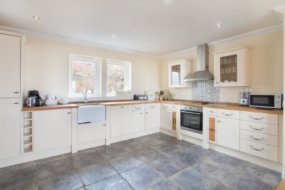Large kitchen for self catering