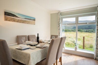 Dine with garden views at Rowan Lea